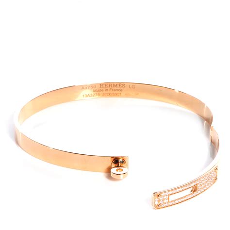 kelly bangle hermes|hermes 18k bangle bracelet.